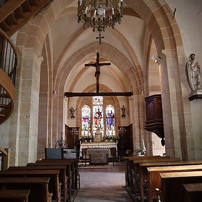 Photo de Église Saint-Maurice de Thoisy-le-Désert