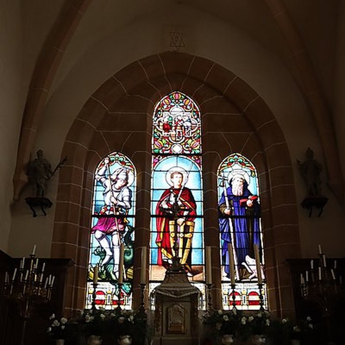 Photo de Église Saint-Maurice de Thoisy-le-Désert
