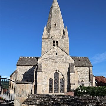 eglise saint maurice de thoisy le desert