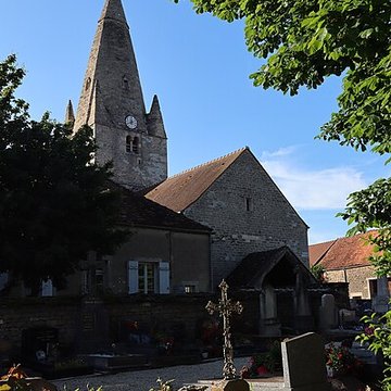 Église Saint-Maurice de Thoisy-le-Désert