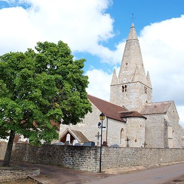 Église Saint-Maurice de Thoisy-le-Désert