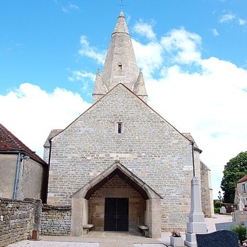 Église Saint-Maurice de Thoisy-le-Désert