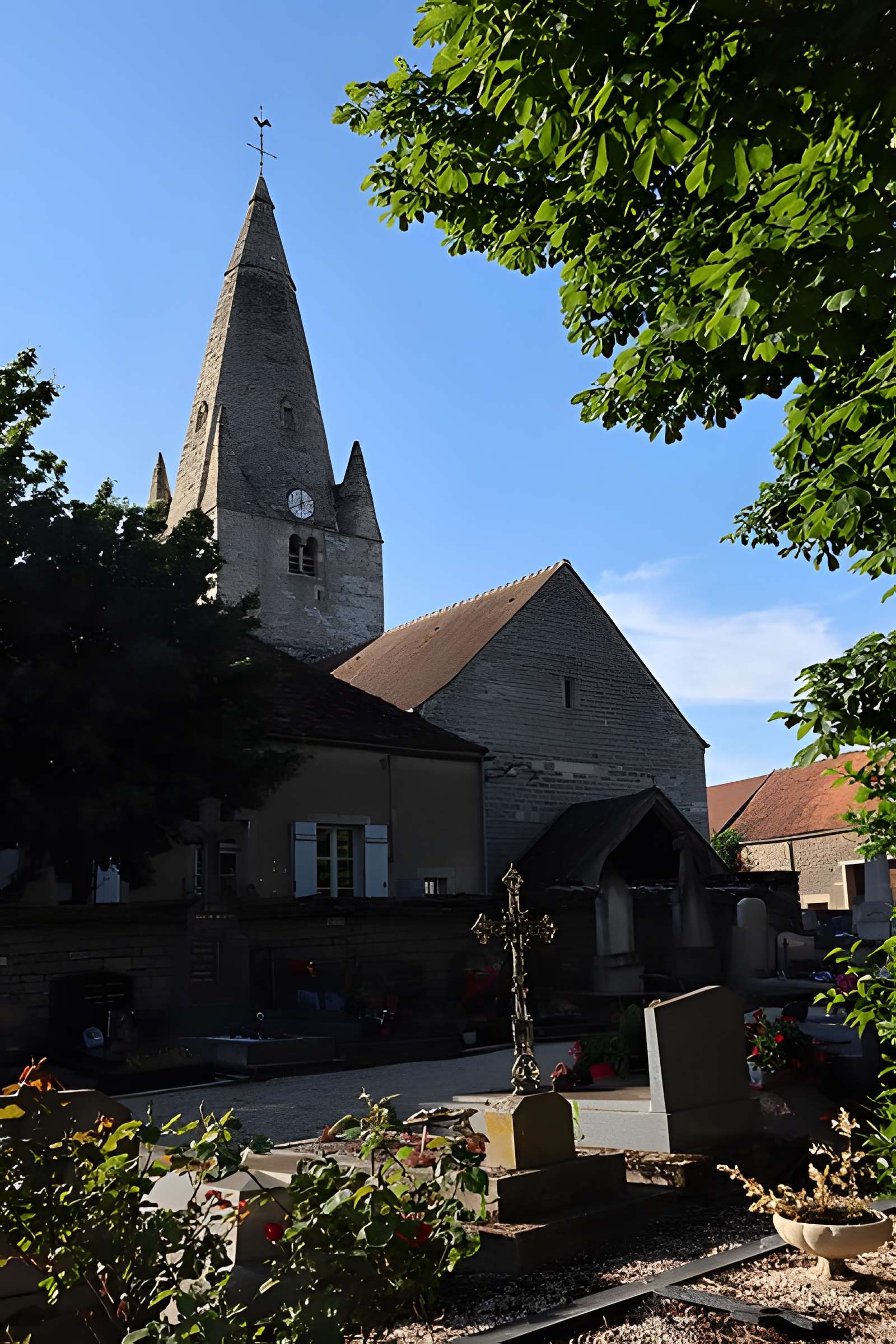 Église Saint-Maurice de Thoisy-le-Désert