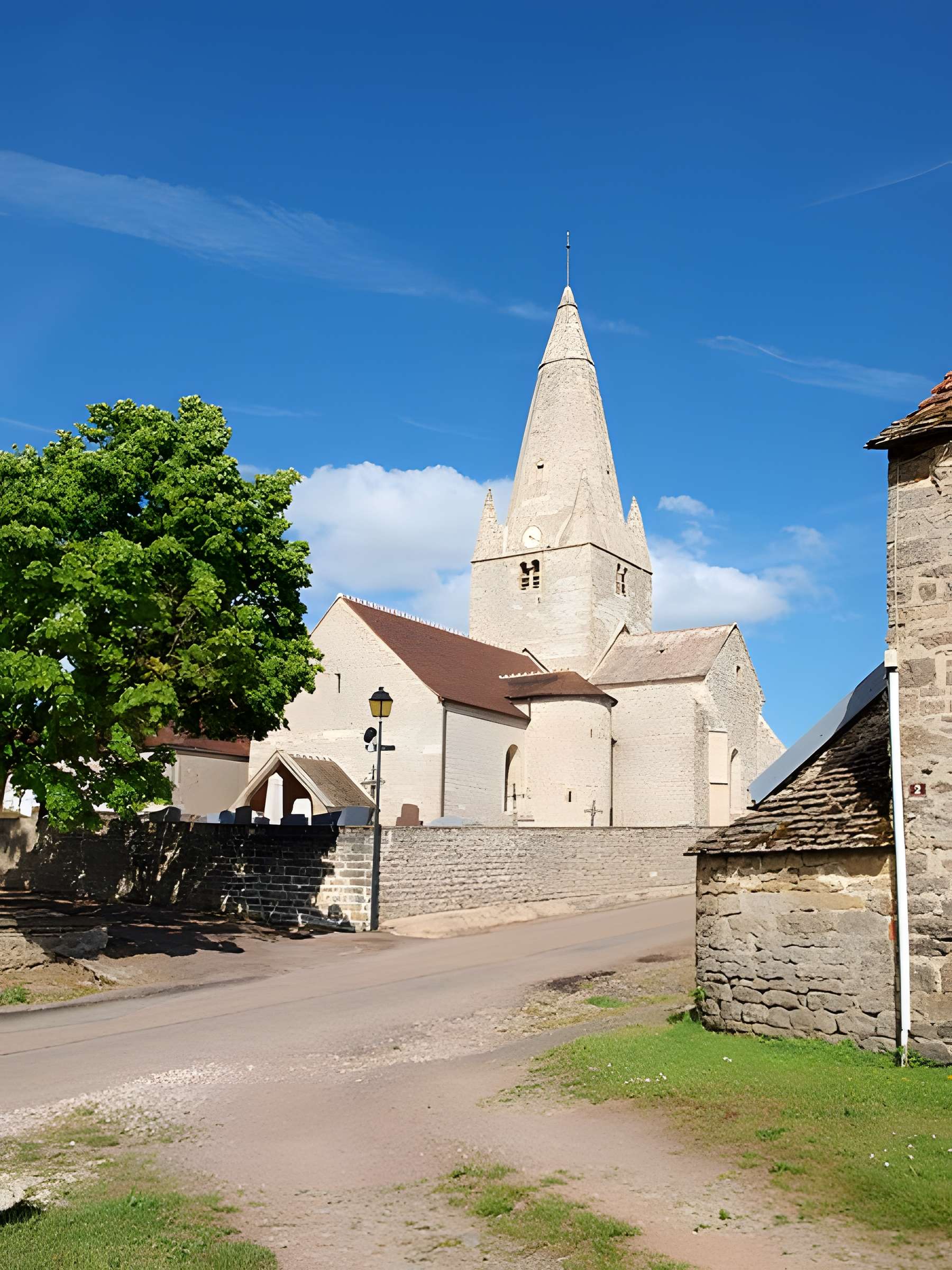 Église Saint-Maurice de Thoisy-le-Désert