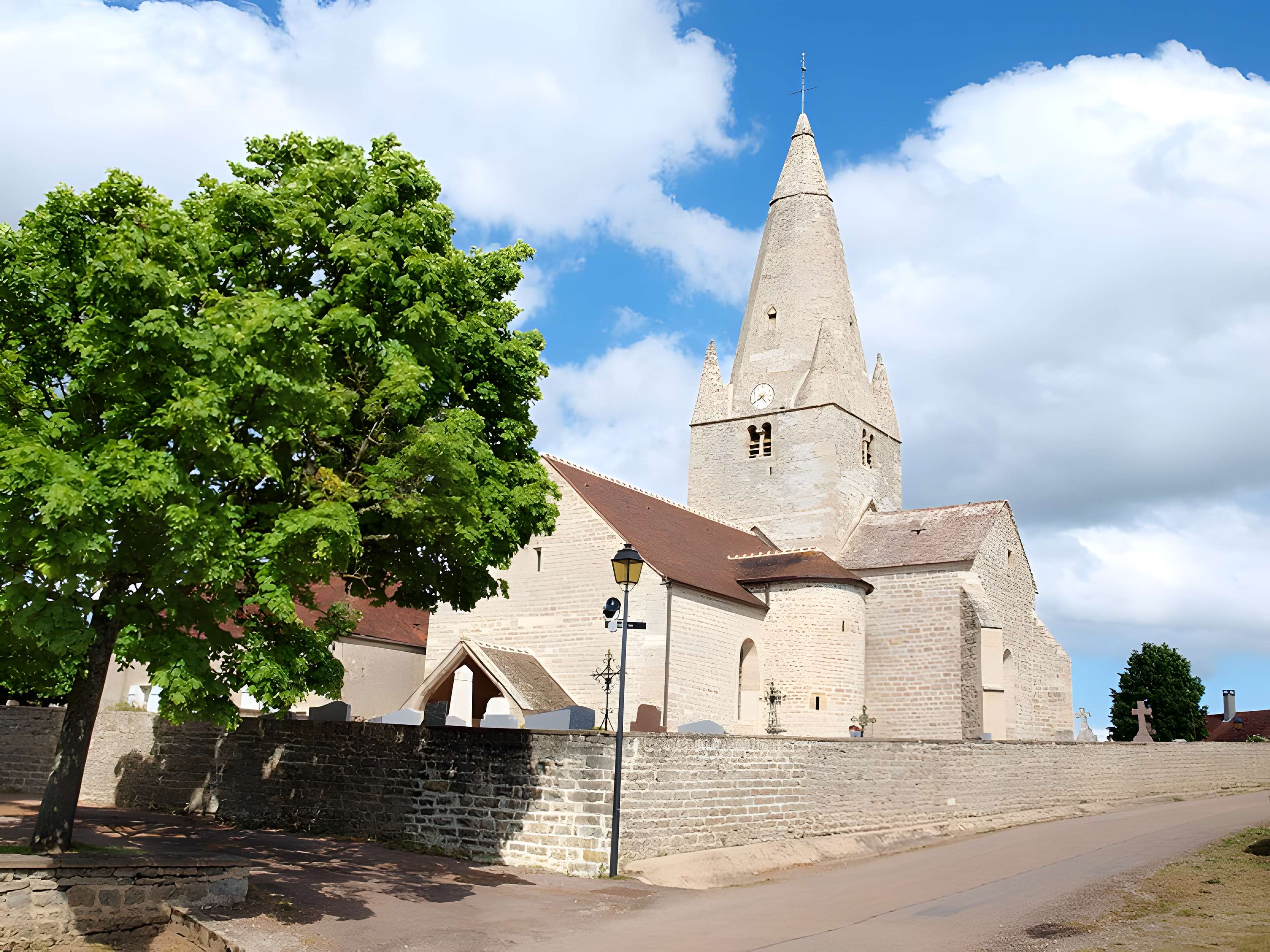 Église Saint-Maurice de Thoisy-le-Désert