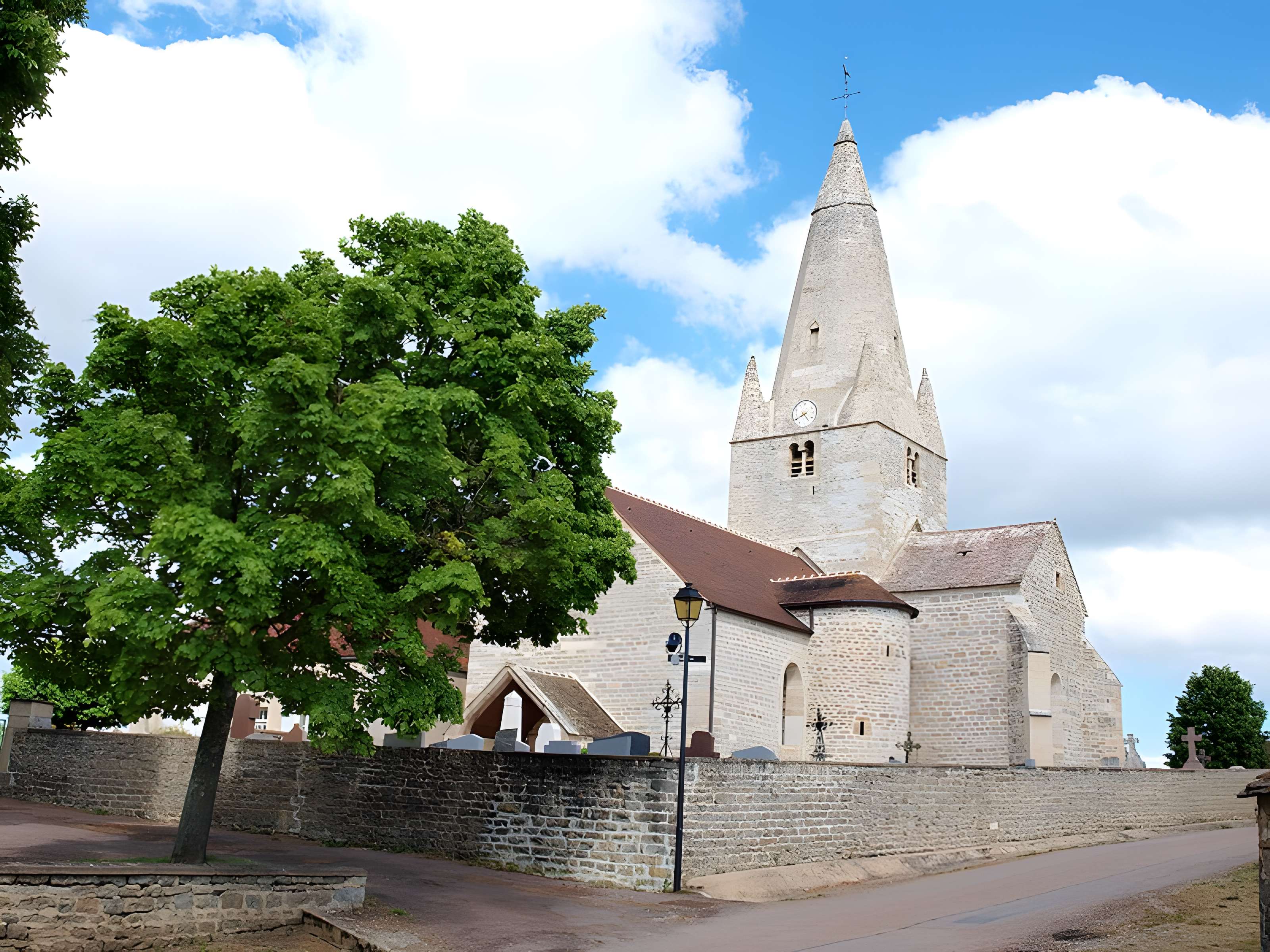 Église Saint-Maurice de Thoisy-le-Désert
