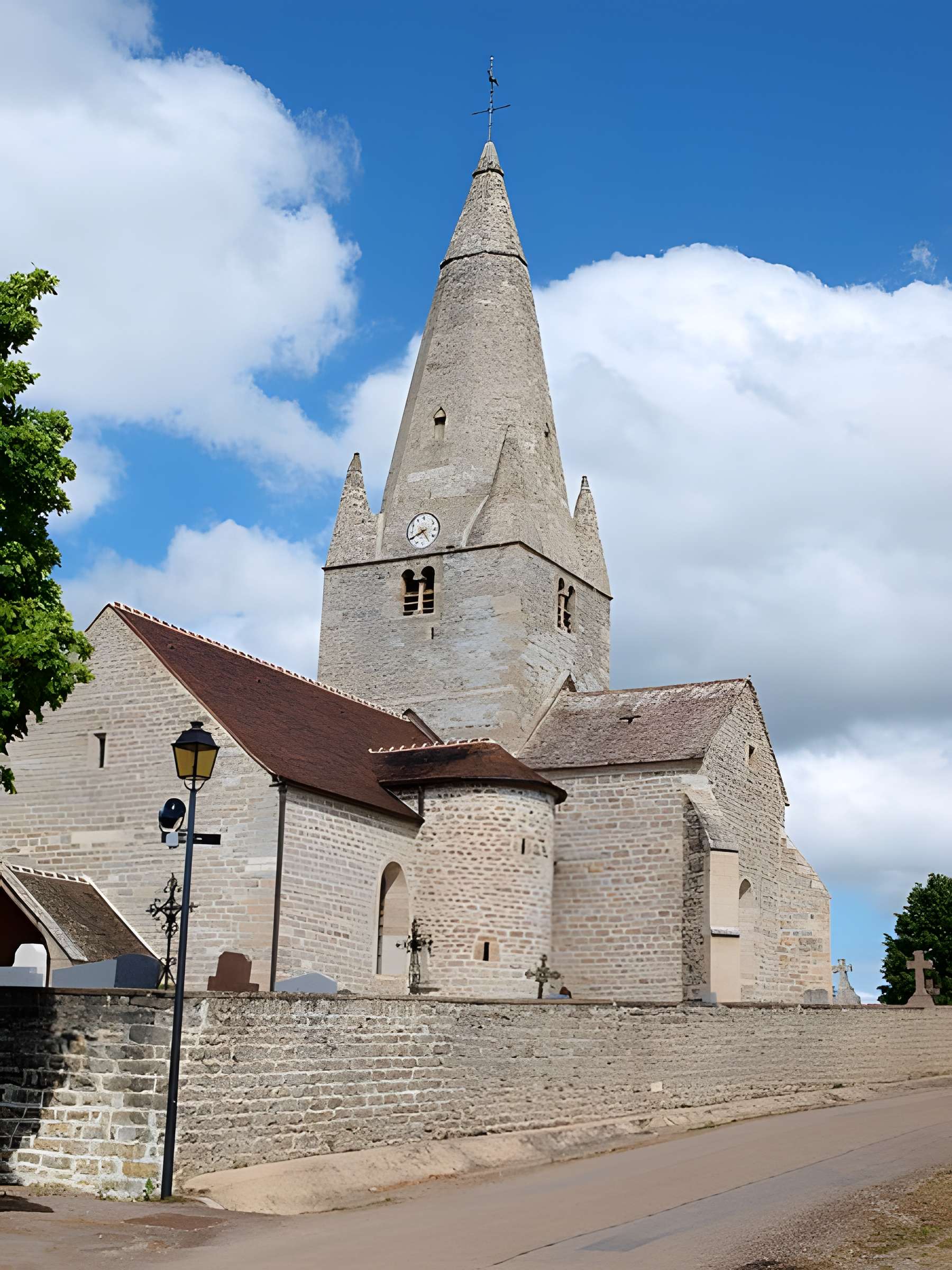 Église Saint-Maurice de Thoisy-le-Désert
