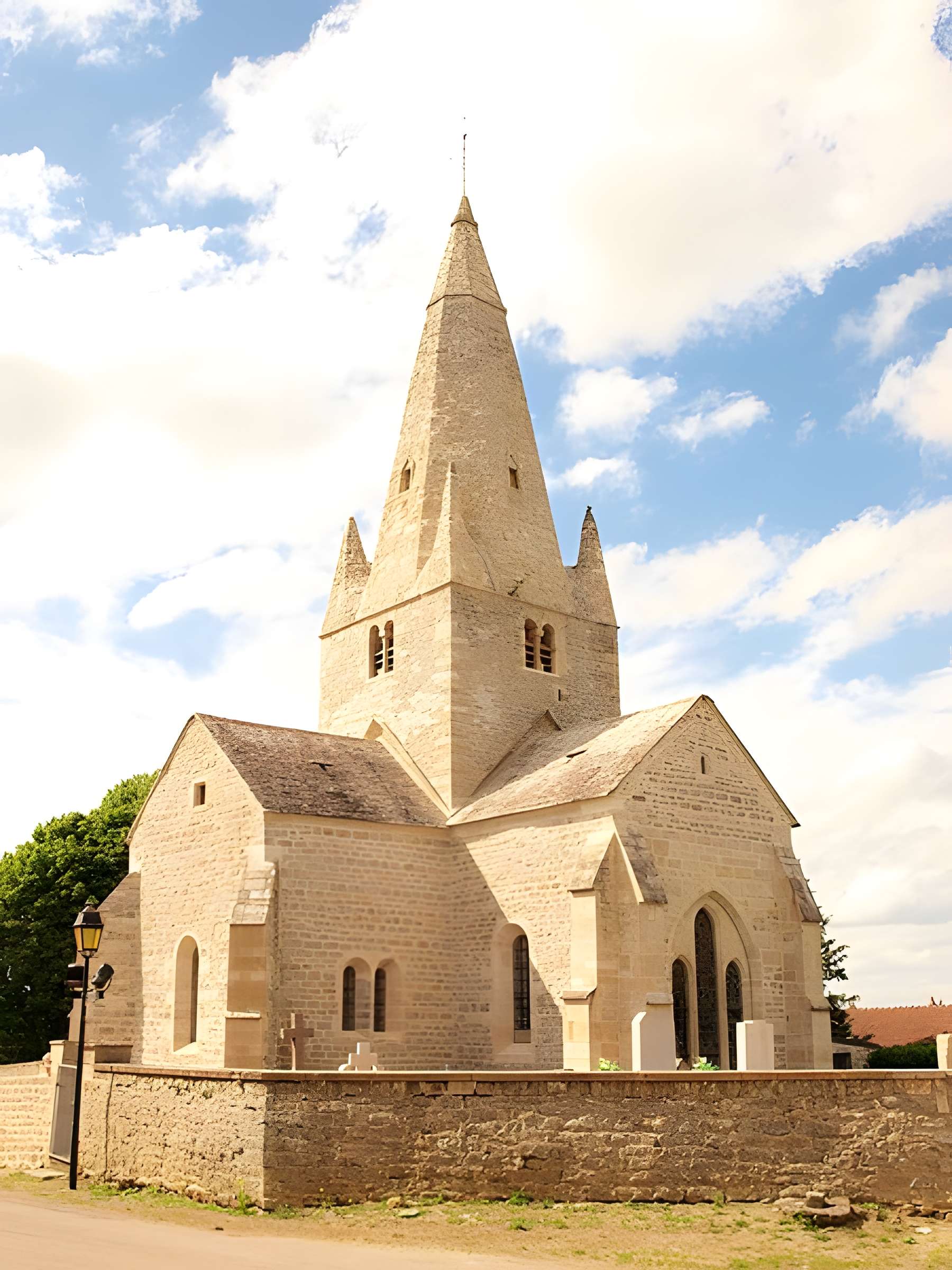 Église Saint-Maurice de Thoisy-le-Désert