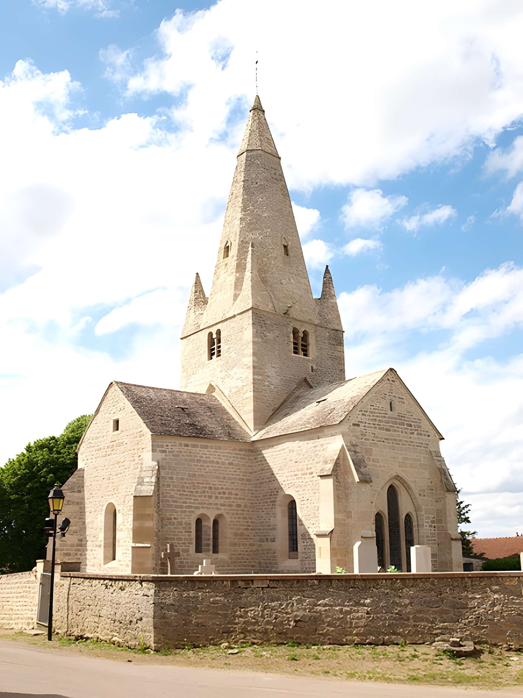 Église Saint-Maurice de Thoisy-le-Désert