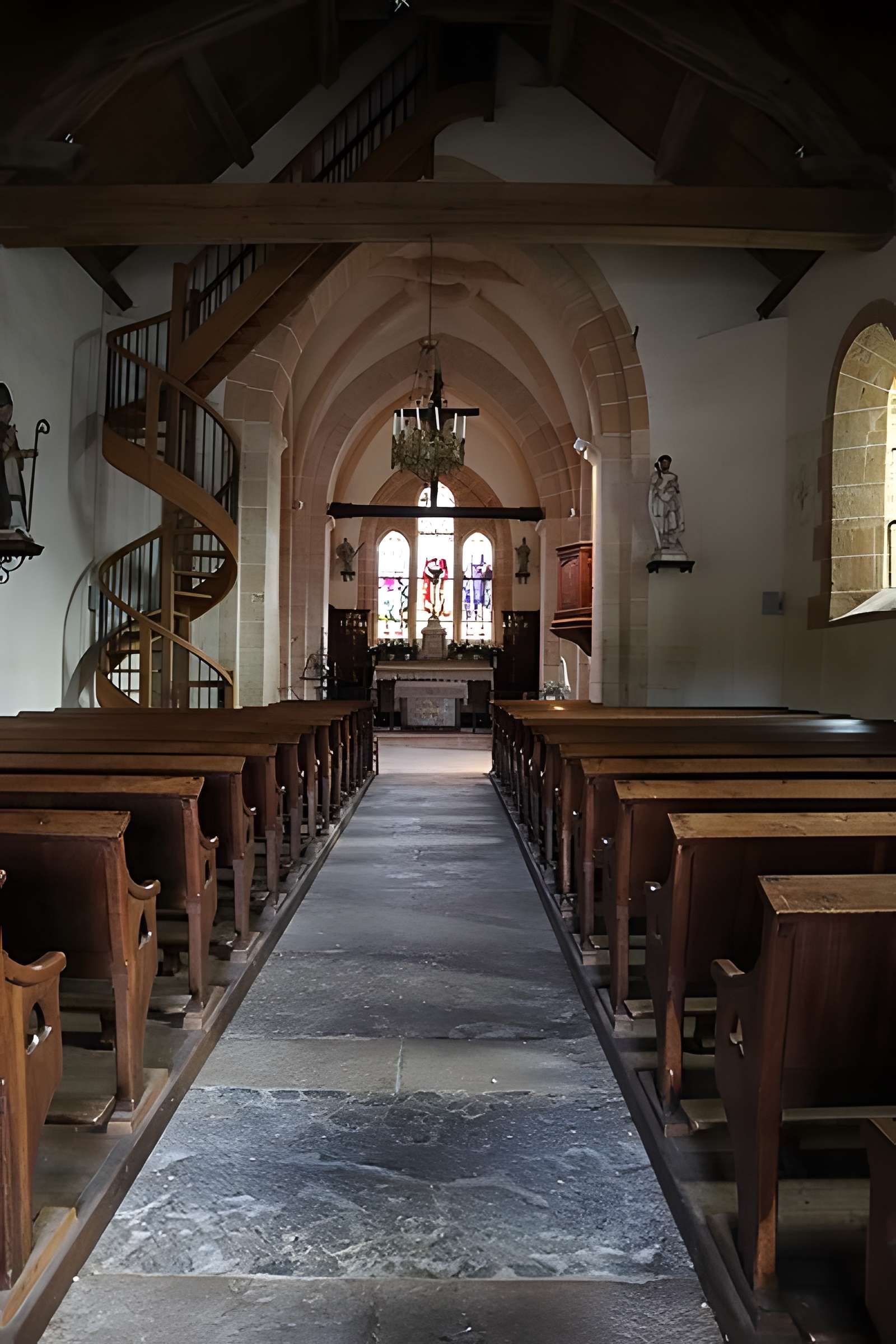 Église Saint-Maurice de Thoisy-le-Désert