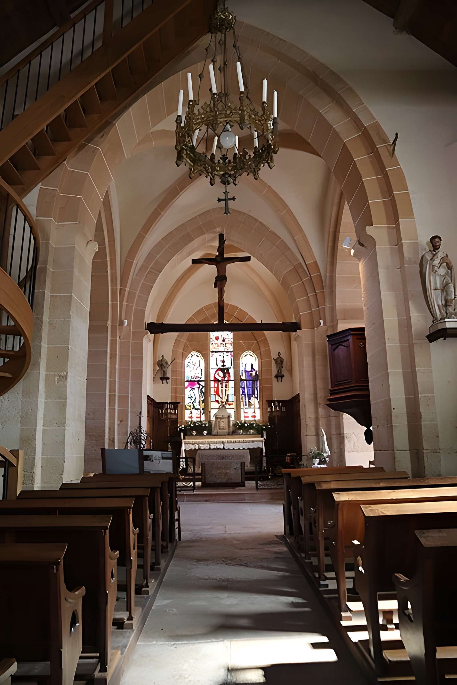 Église Saint-Maurice de Thoisy-le-Désert