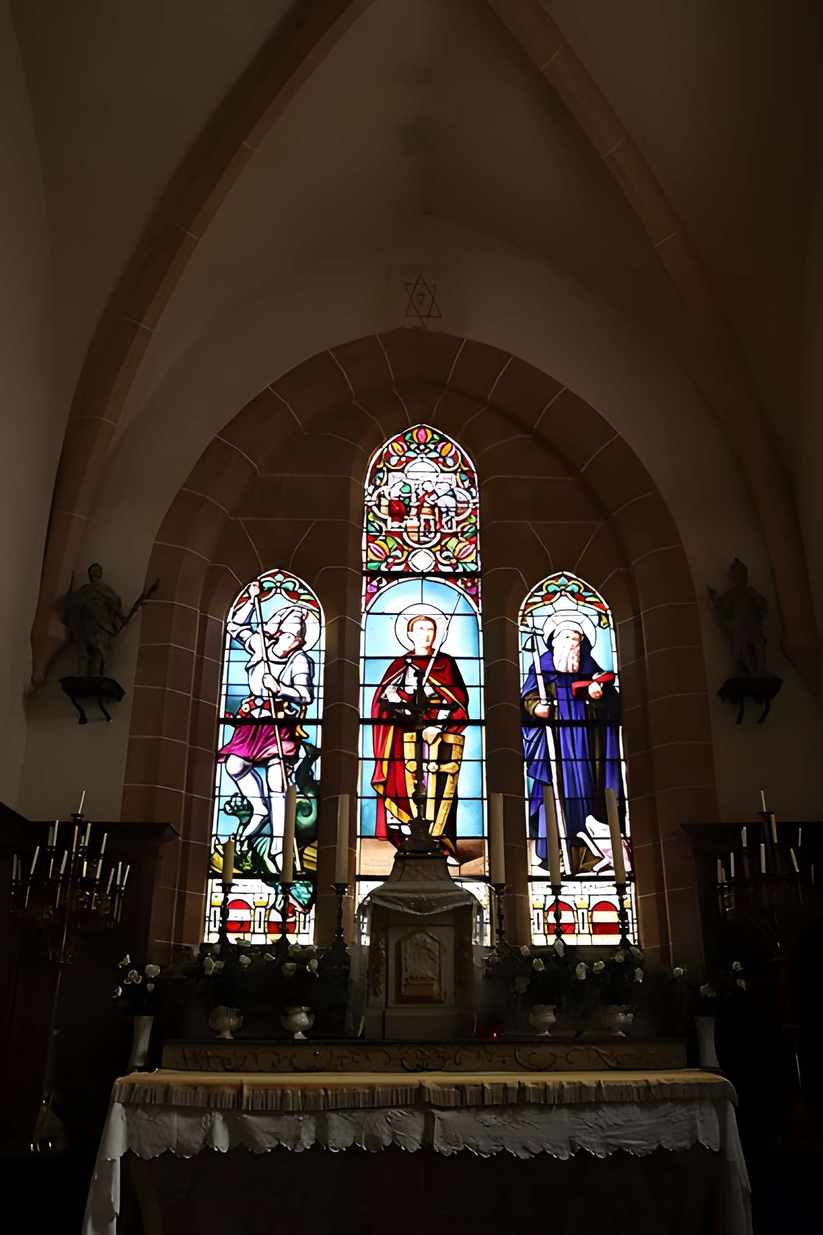 Église Saint-Maurice de Thoisy-le-Désert