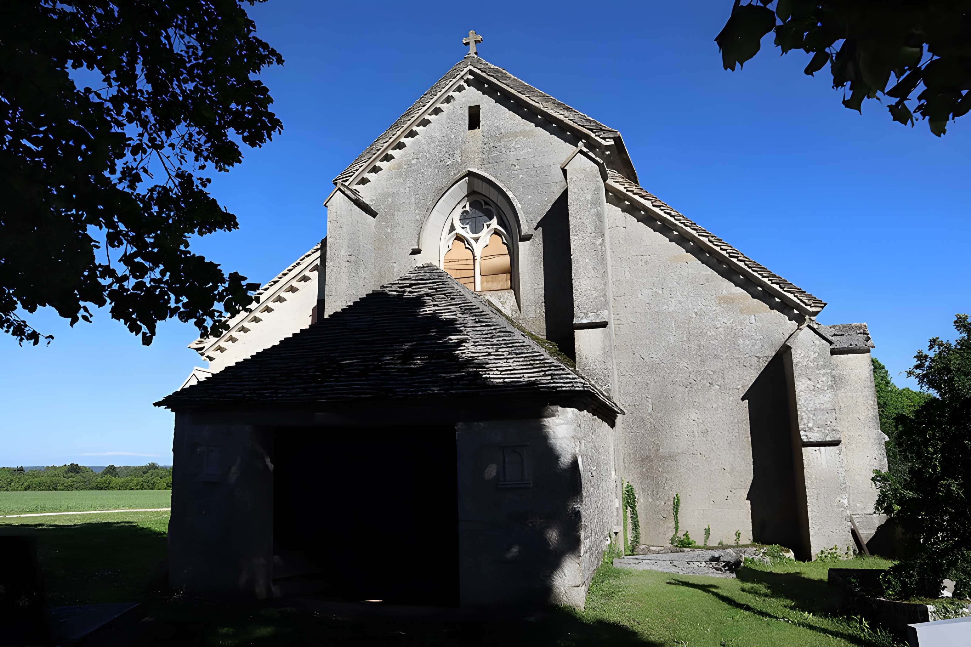 Eglise Saint-Symphorien d'Aubigny