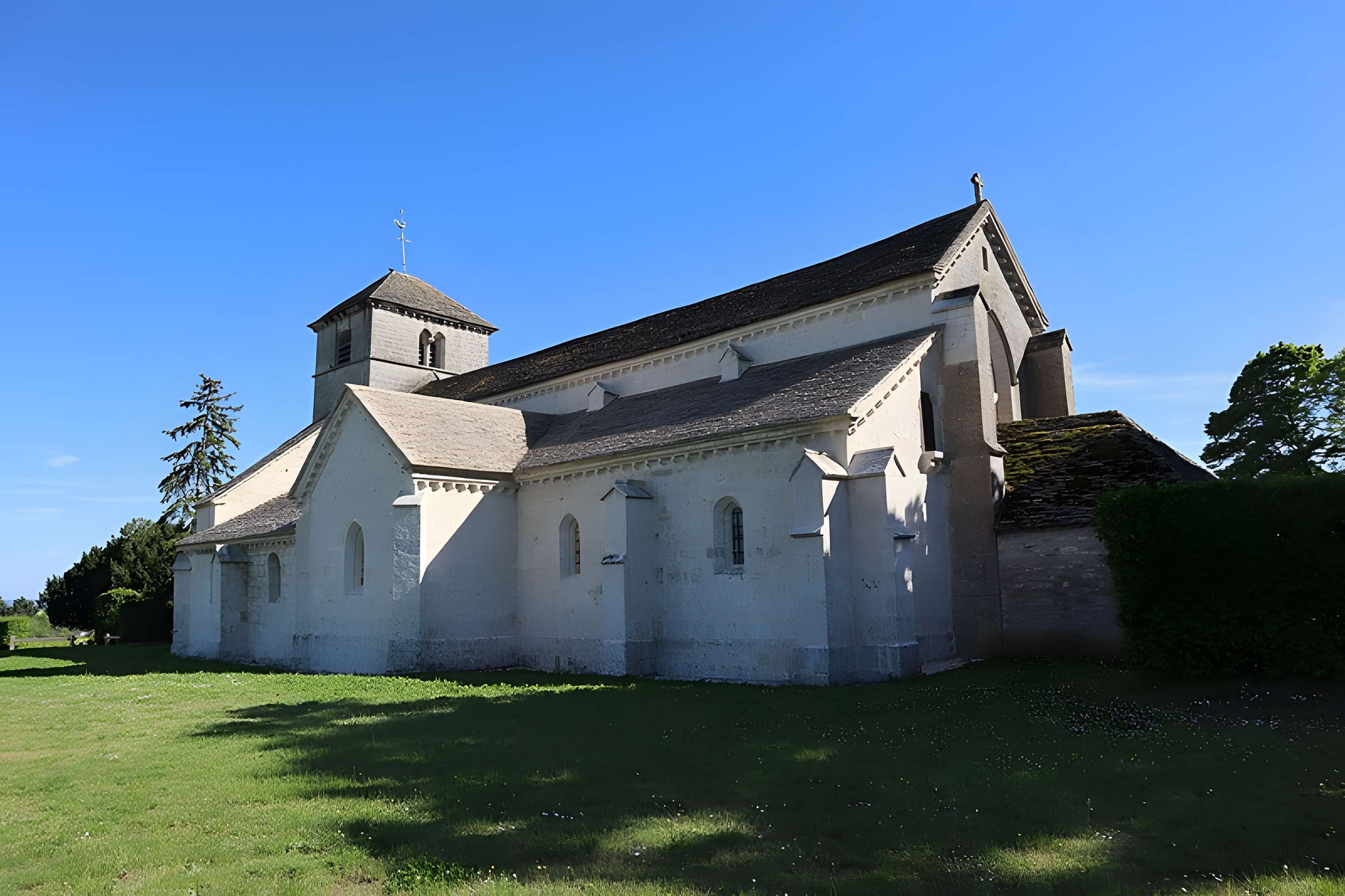 Eglise Saint-Symphorien d'Aubigny