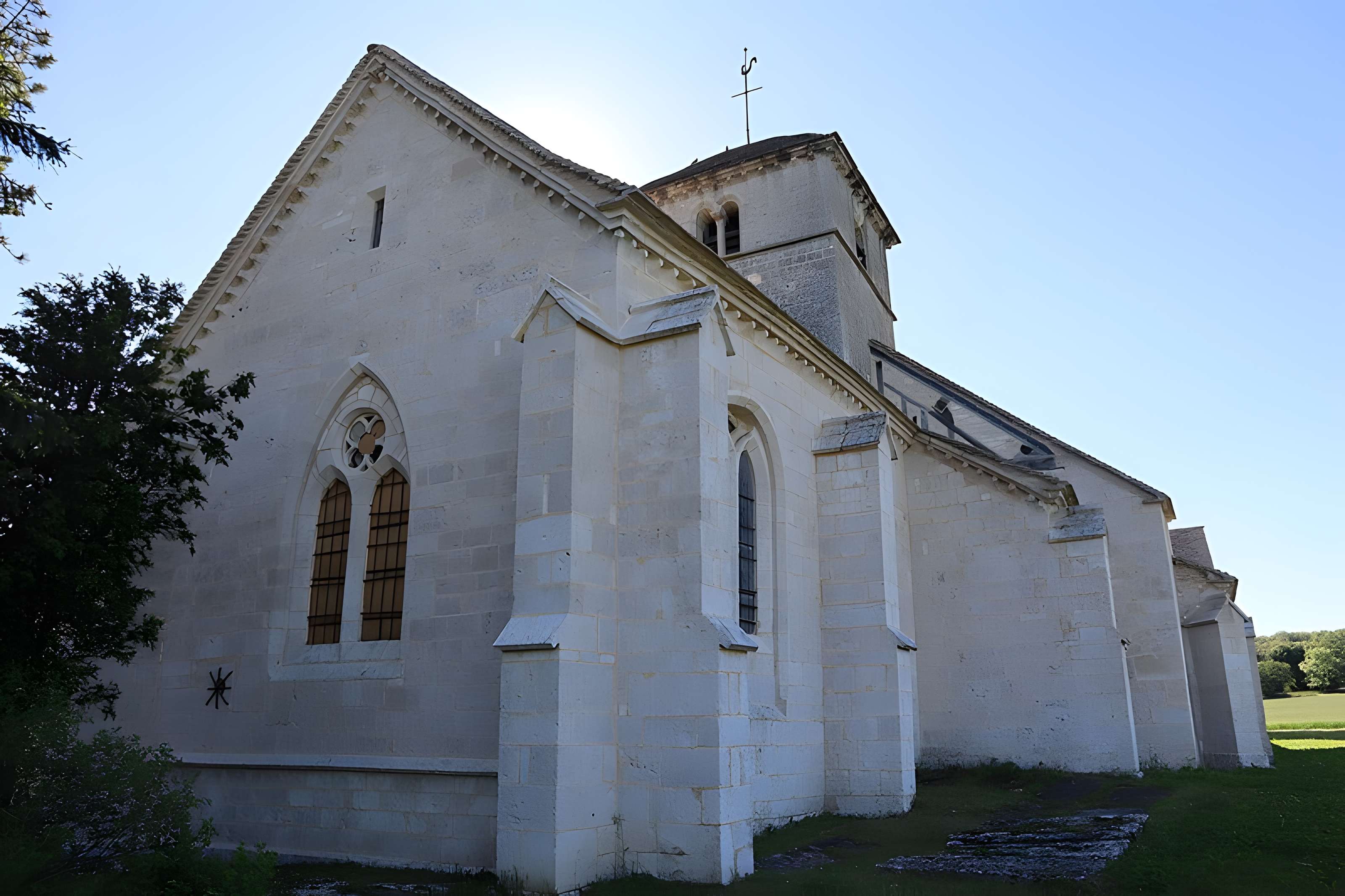 Eglise Saint-Symphorien d'Aubigny