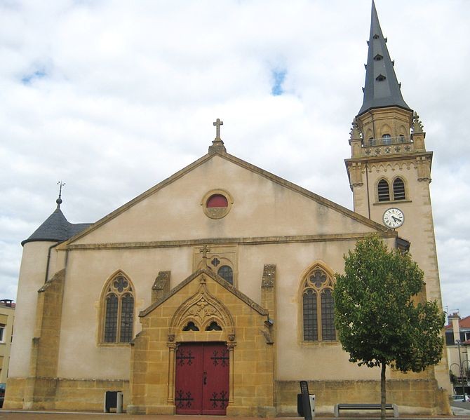 Photo de Église Saint-Maximin de Jarny