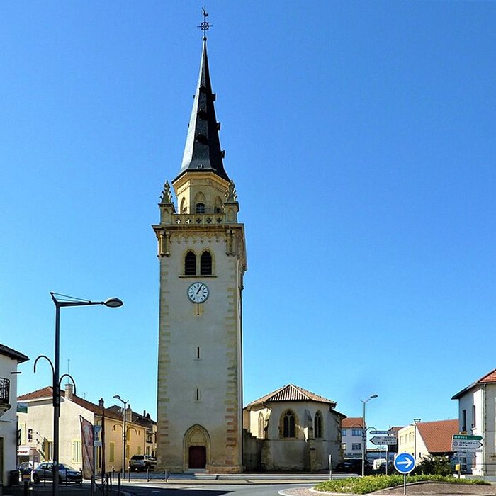 Photo de Église Saint-Maximin de Jarny