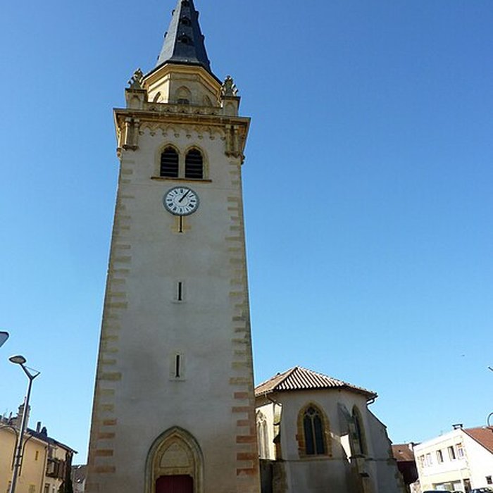 Photo de Église Saint-Maximin de Jarny
