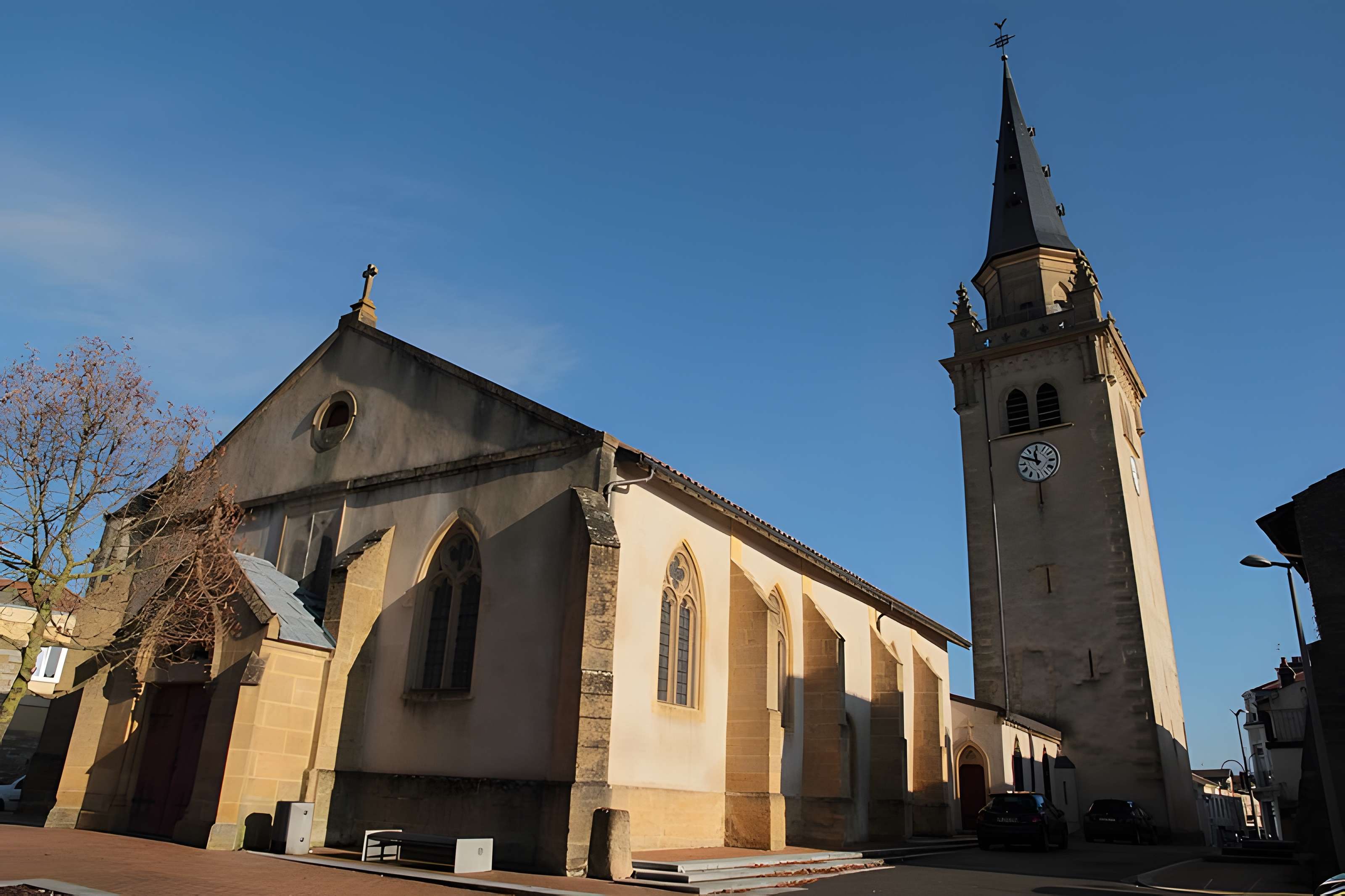 Église Saint-Maximin de Jarny