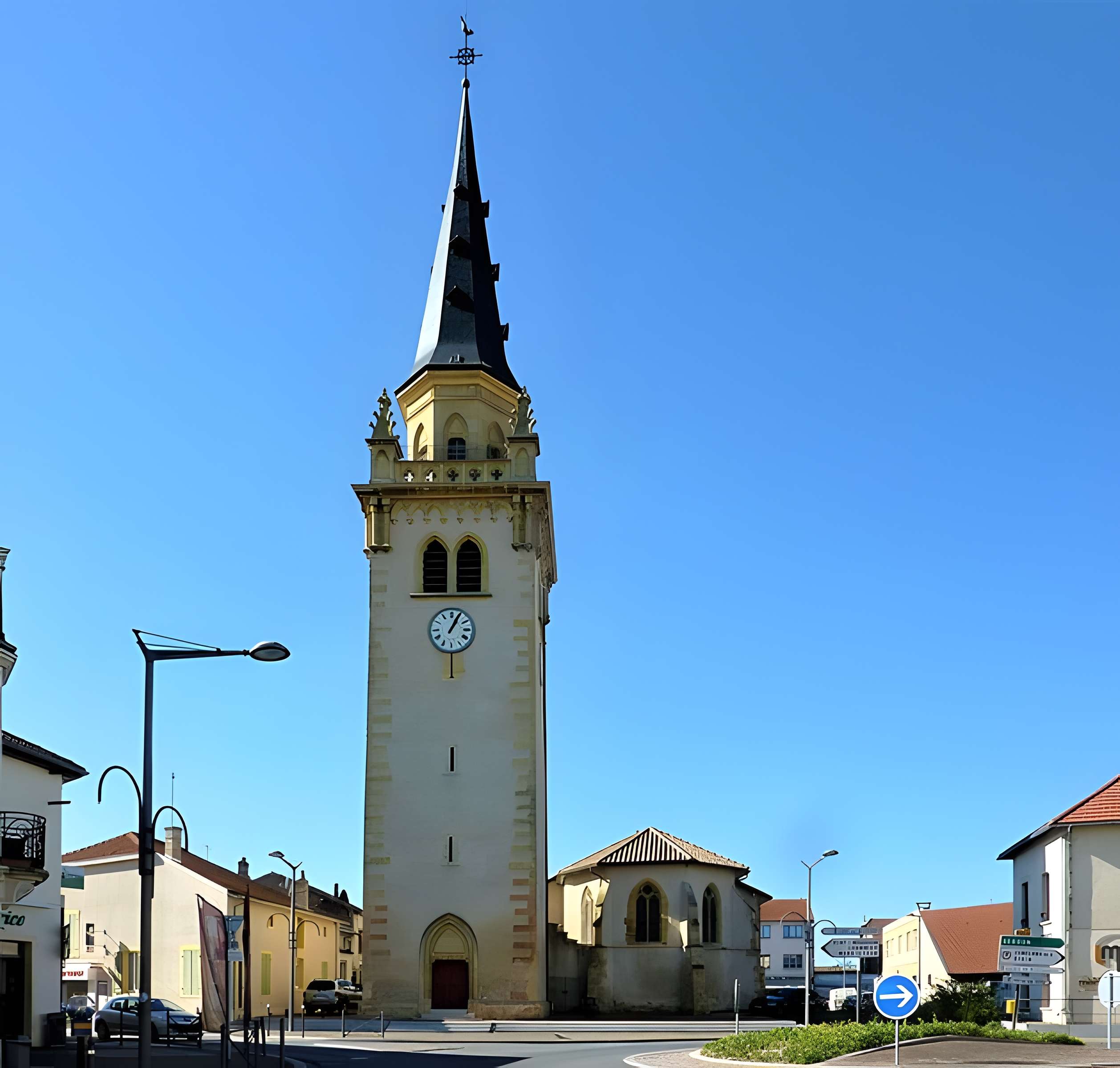 Église Saint-Maximin de Jarny