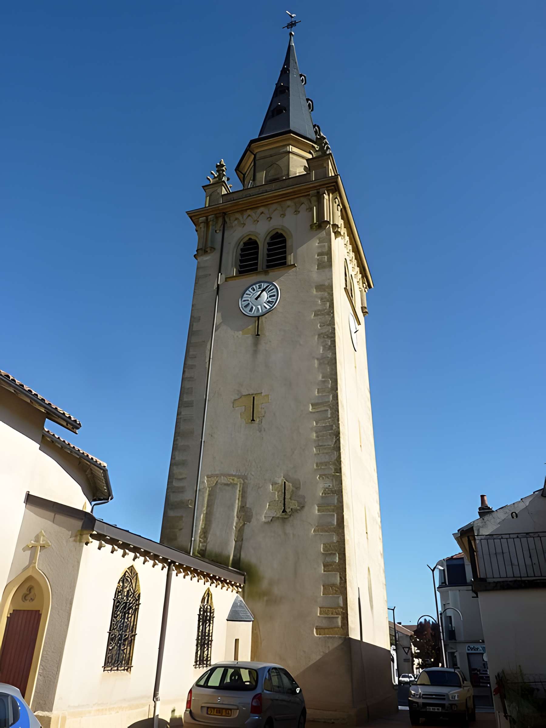 Église Saint-Maximin de Jarny