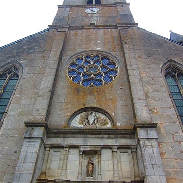 eglise saint medard de blenod les toul