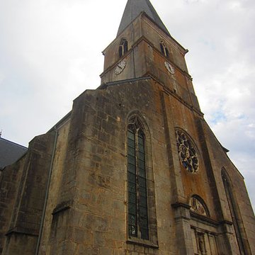 Église Saint-Médard de Blénod-lès-Toul