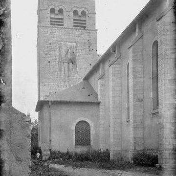 Église Saint-Médard de Blénod-lès-Toul