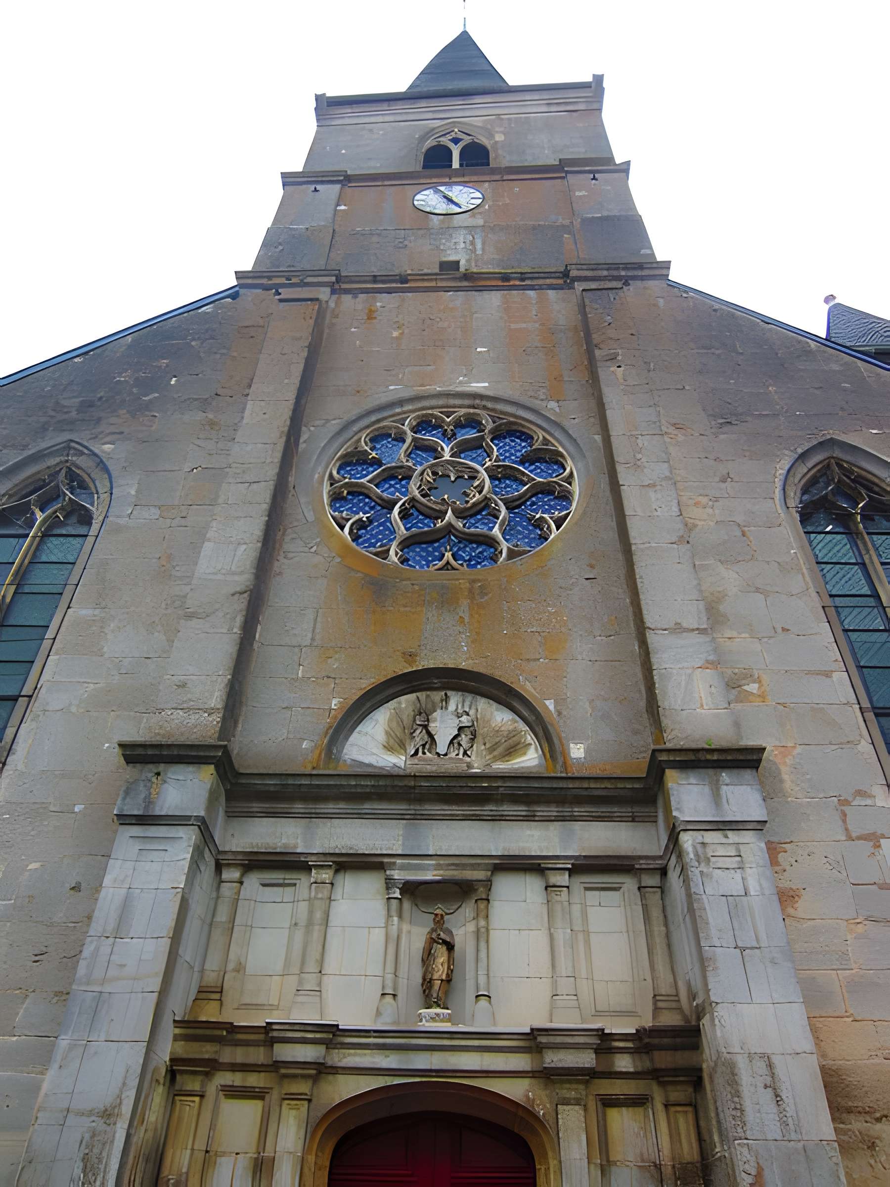 Église Saint-Médard de Blénod-lès-Toul