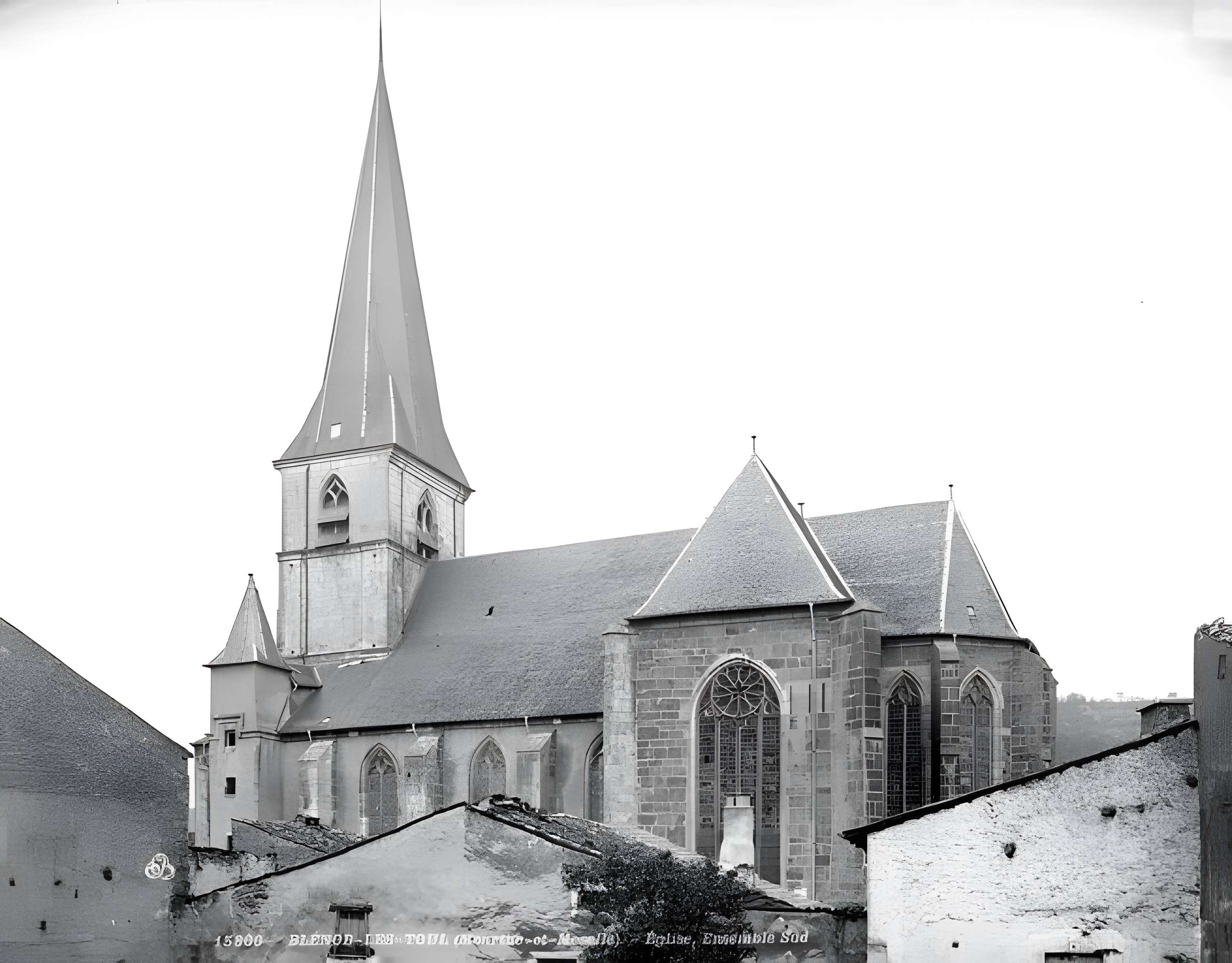 Église Saint-Médard de Blénod-lès-Toul
