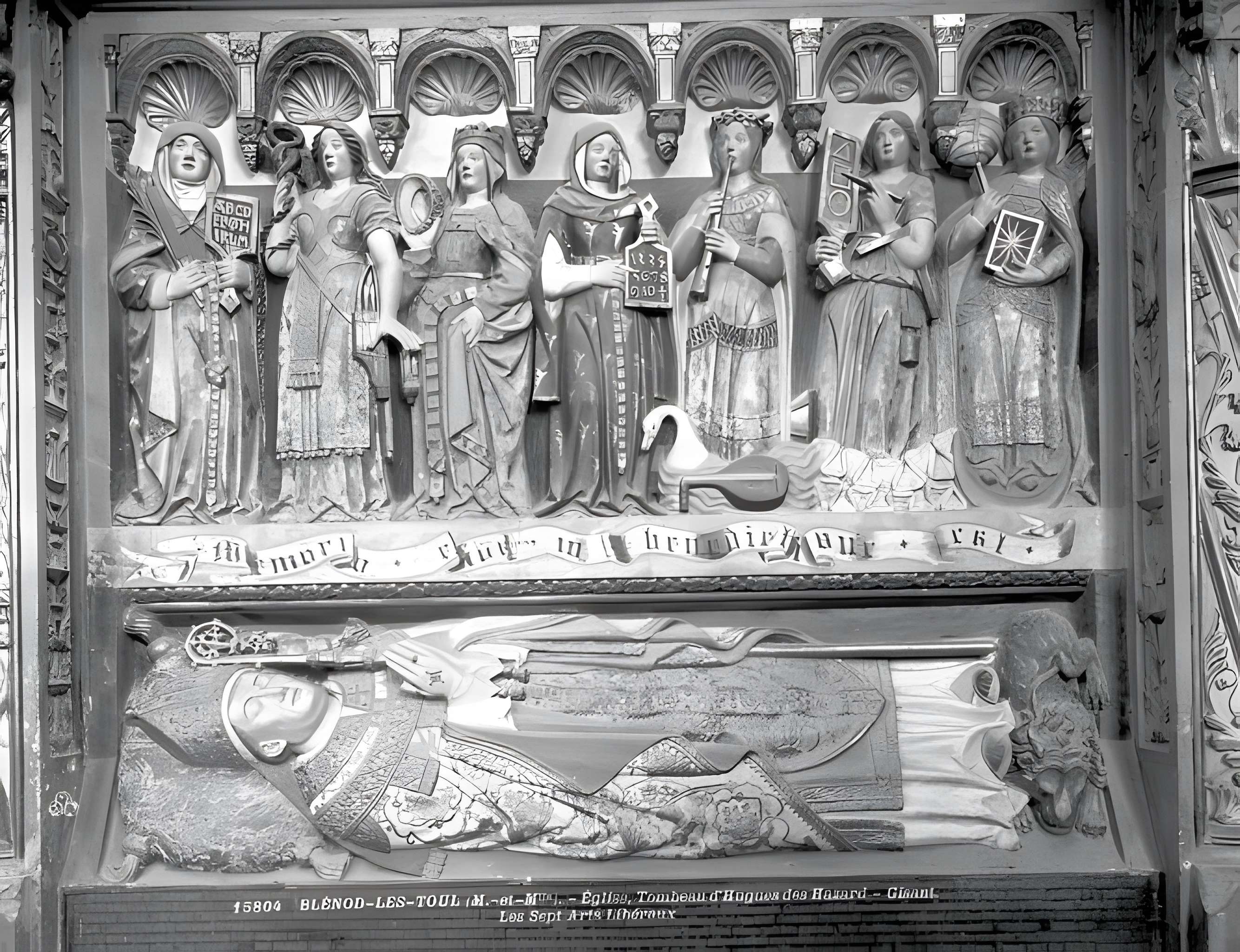 Église Saint-Médard de Blénod-lès-Toul