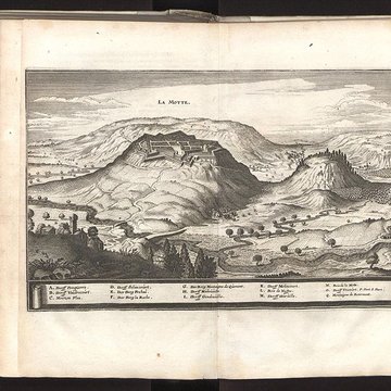 Ancienne cité de la Mothe