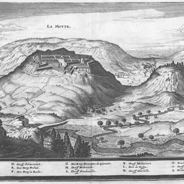 Ancienne cité de la Mothe