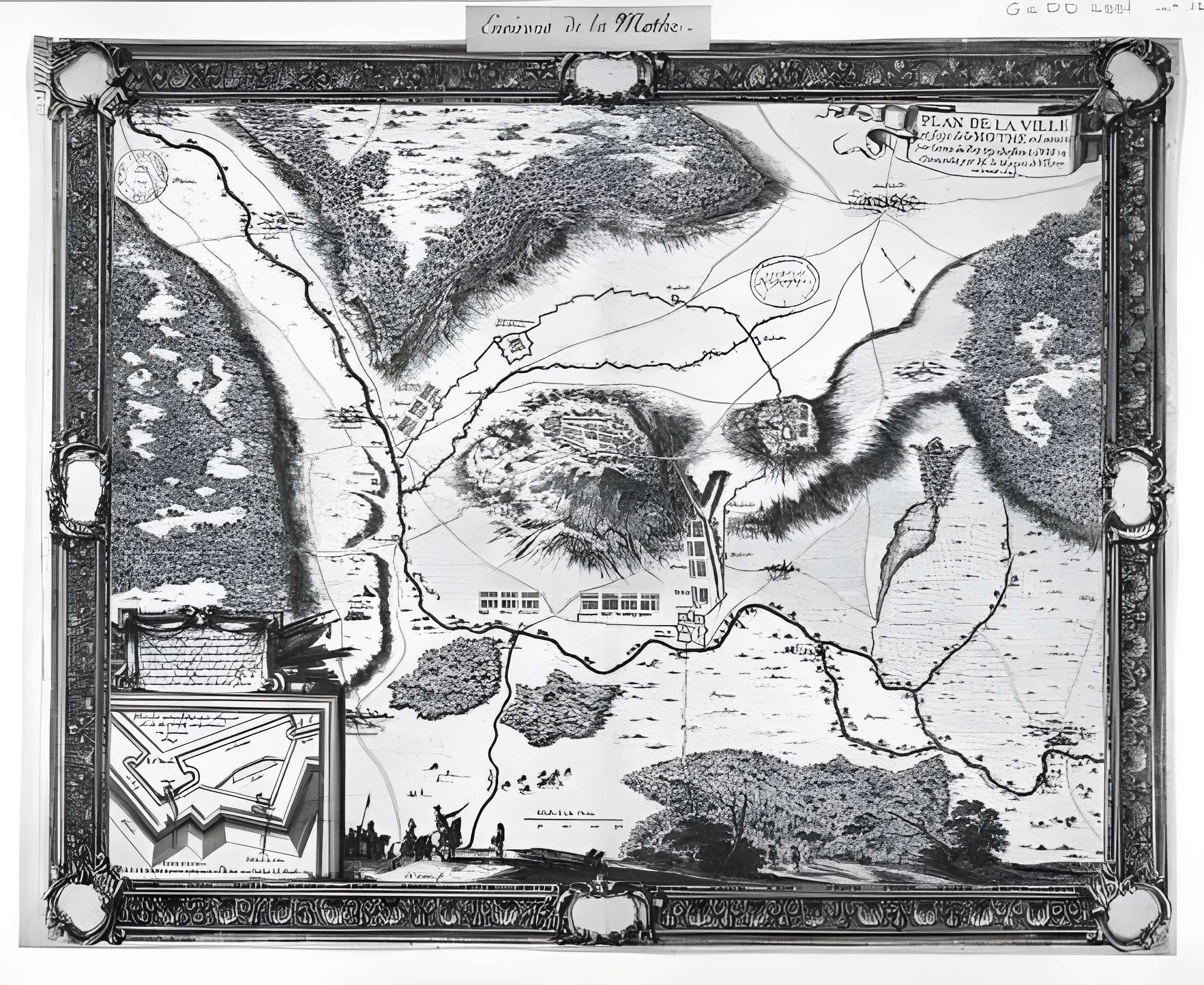 Ancienne cité de la Mothe