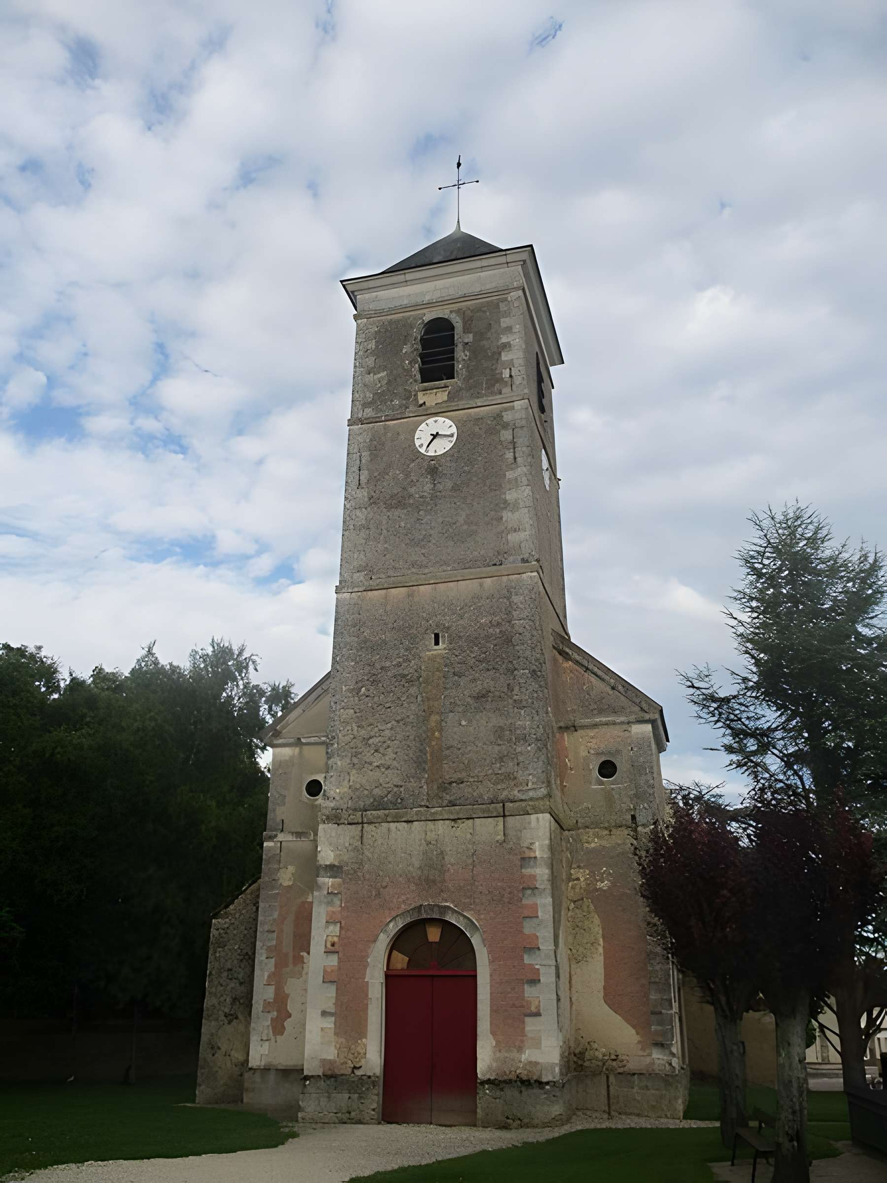 Église Saint-Médard de Bussy-en-Othe