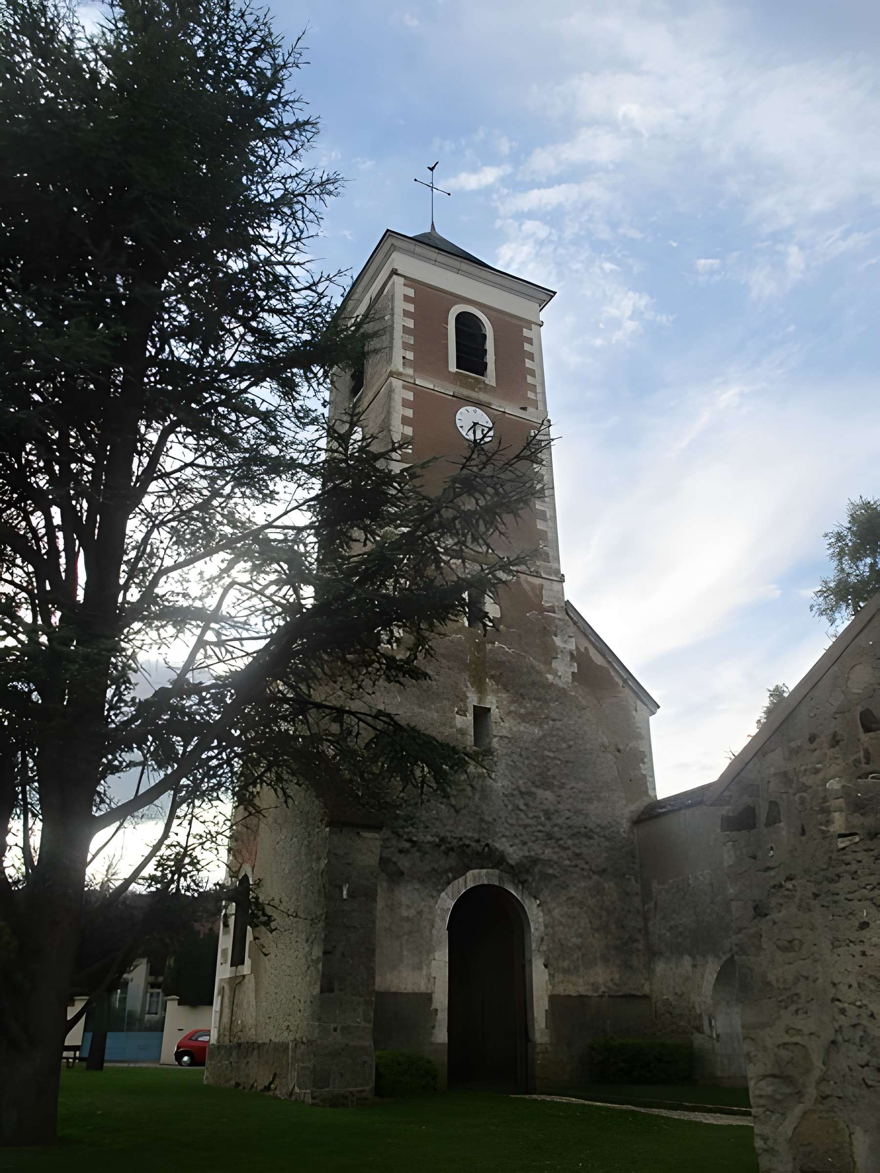 Église Saint-Médard de Bussy-en-Othe