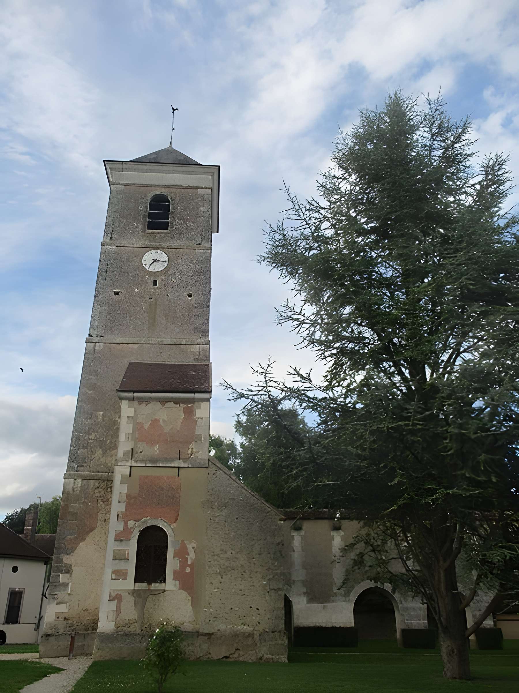 Église Saint-Médard de Bussy-en-Othe