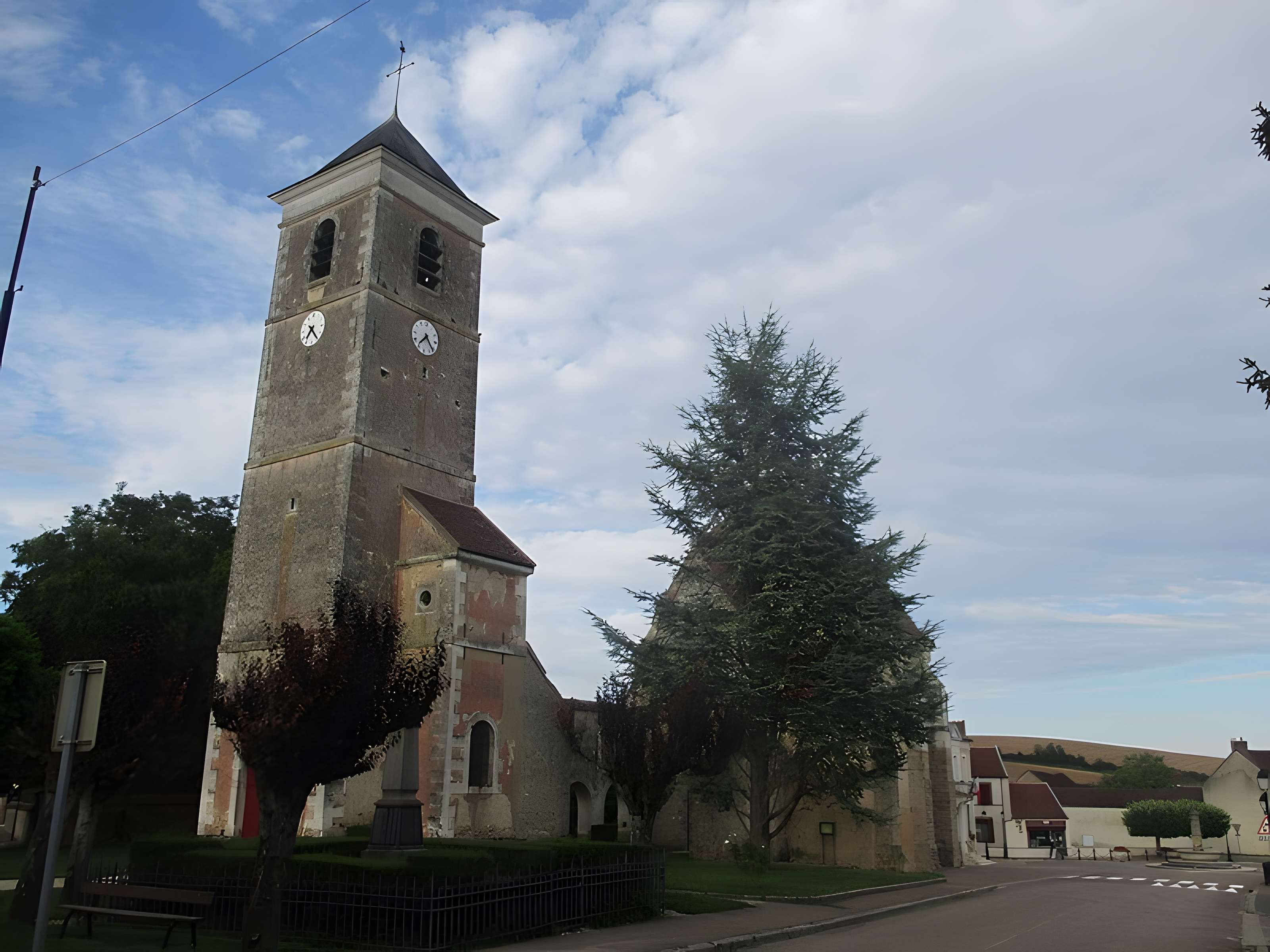 Église Saint-Médard de Bussy-en-Othe