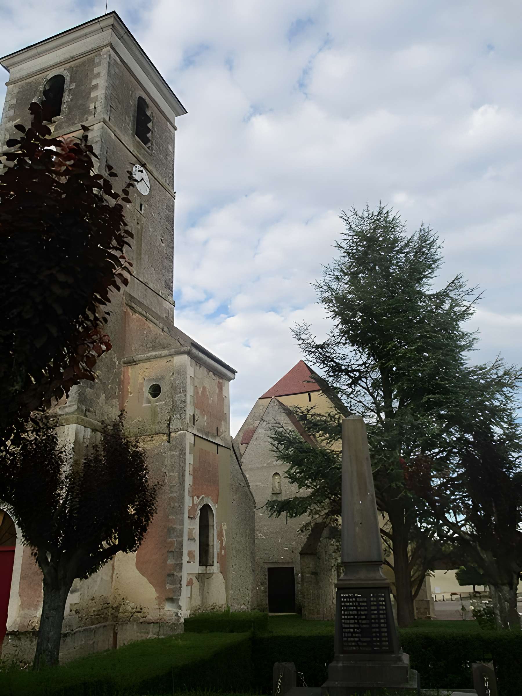 Église Saint-Médard de Bussy-en-Othe