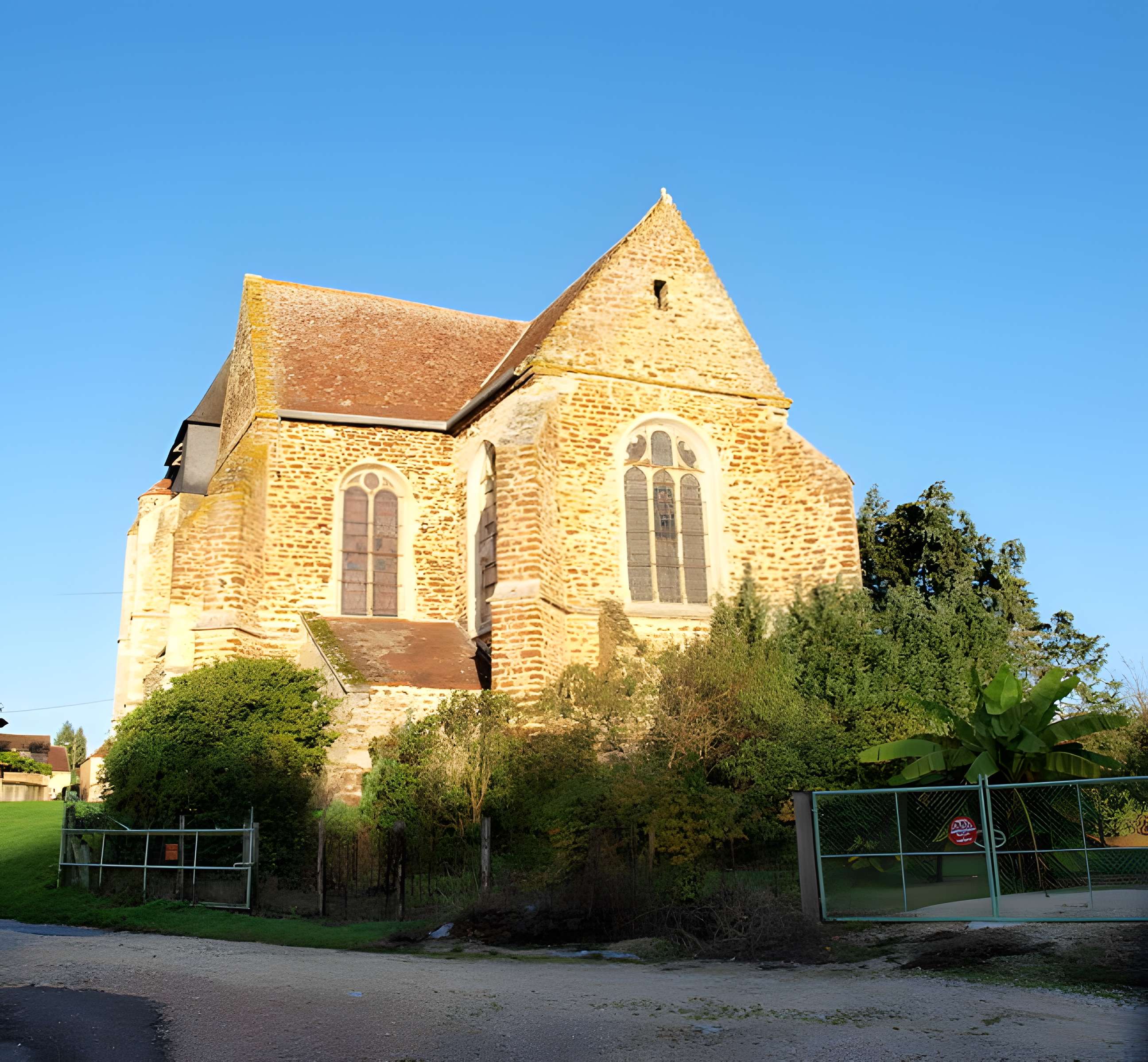 Église Saint-Médard de Charbuy