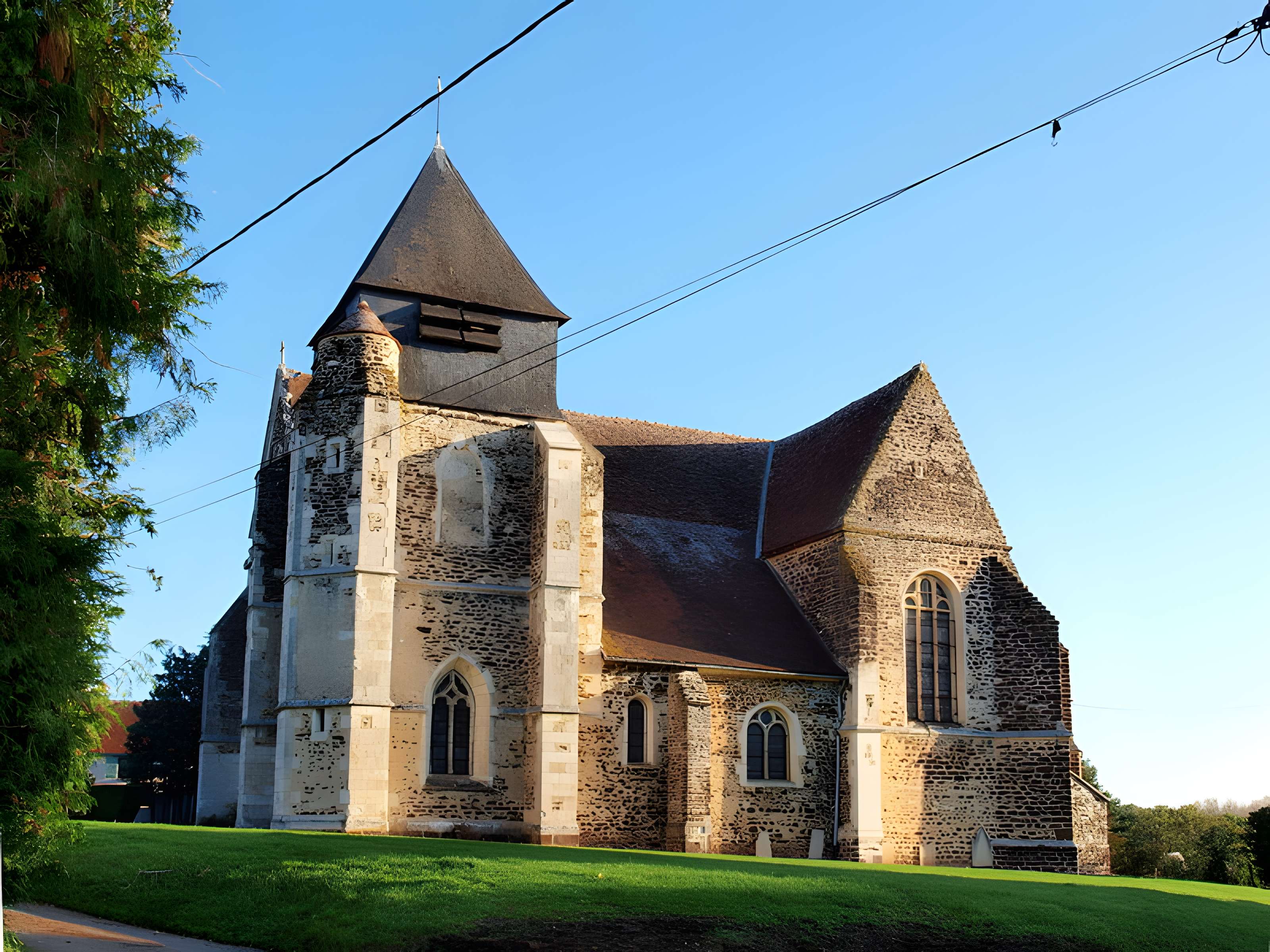 Église Saint-Médard de Charbuy