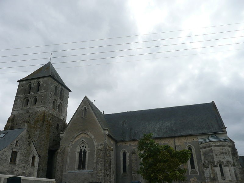 Photo de Église Saint-Médard de Cheviré-le-Rouge