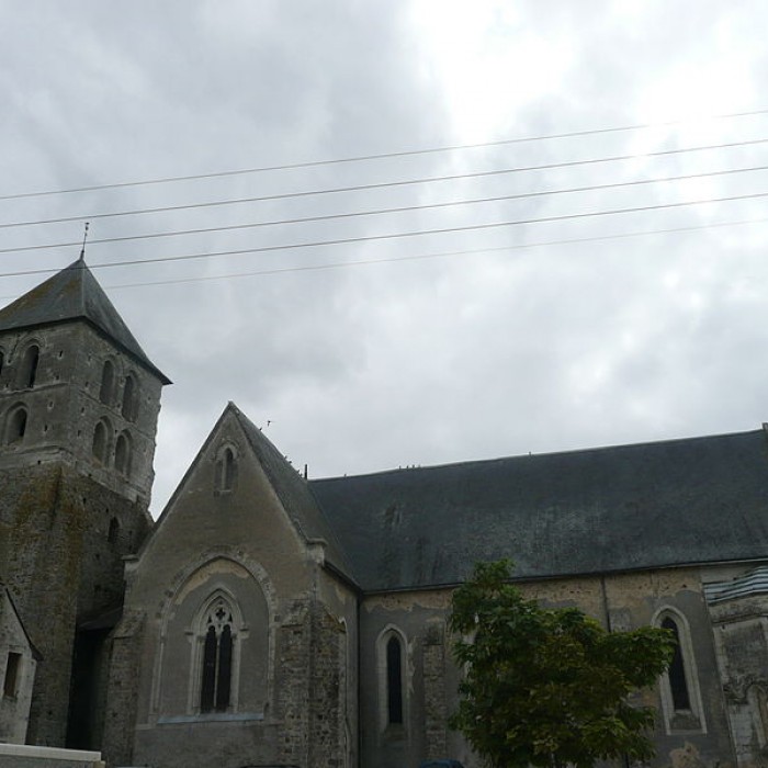 Photo de Église Saint-Médard de Cheviré-le-Rouge