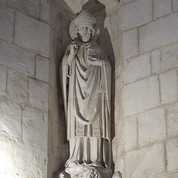 Église Saint-Médard de Cheviré-le-Rouge