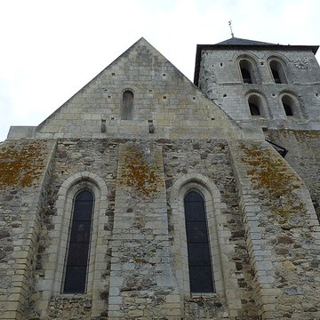 Église Saint-Médard de Cheviré-le-Rouge