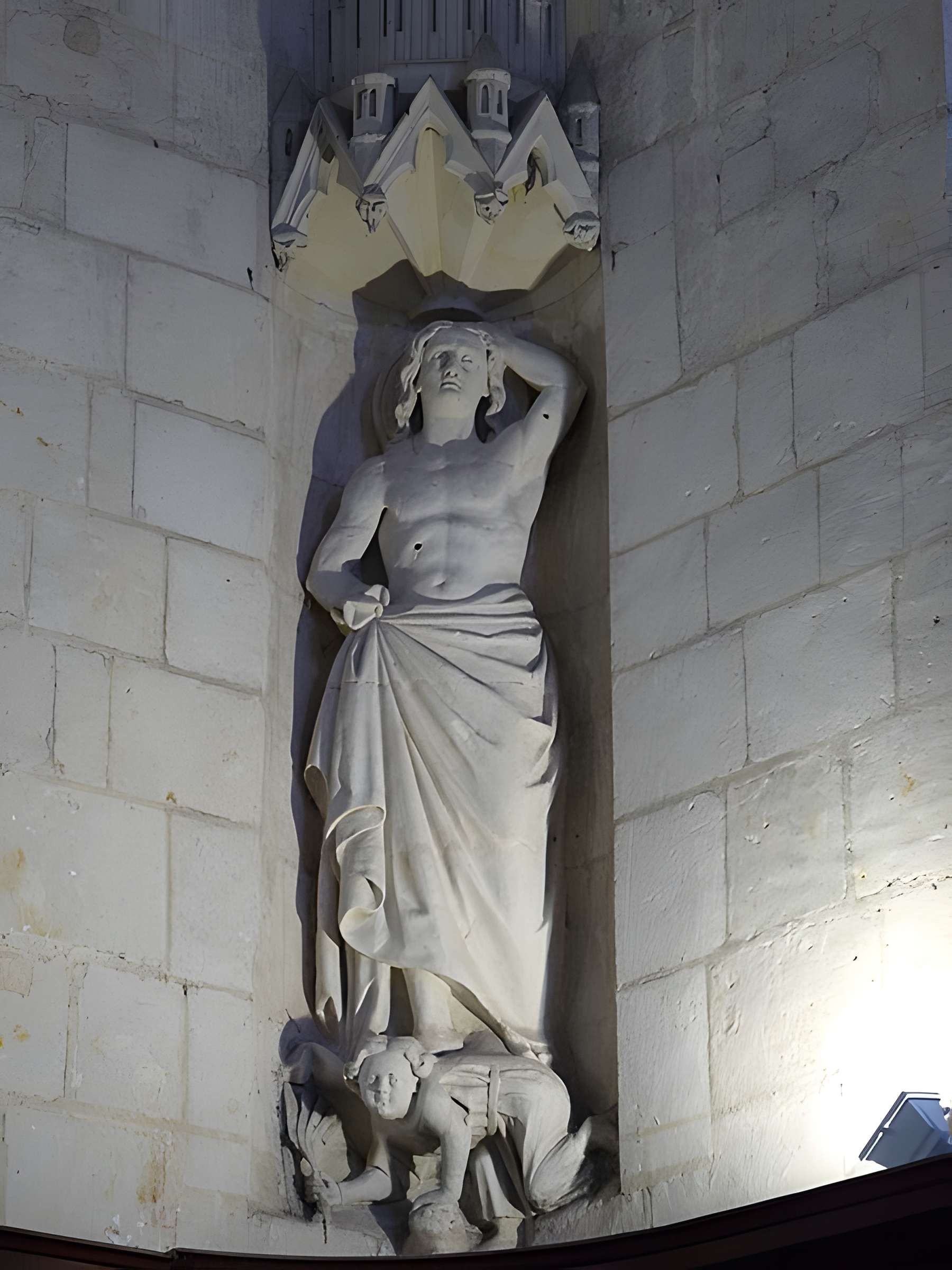Église Saint-Médard de Cheviré-le-Rouge
