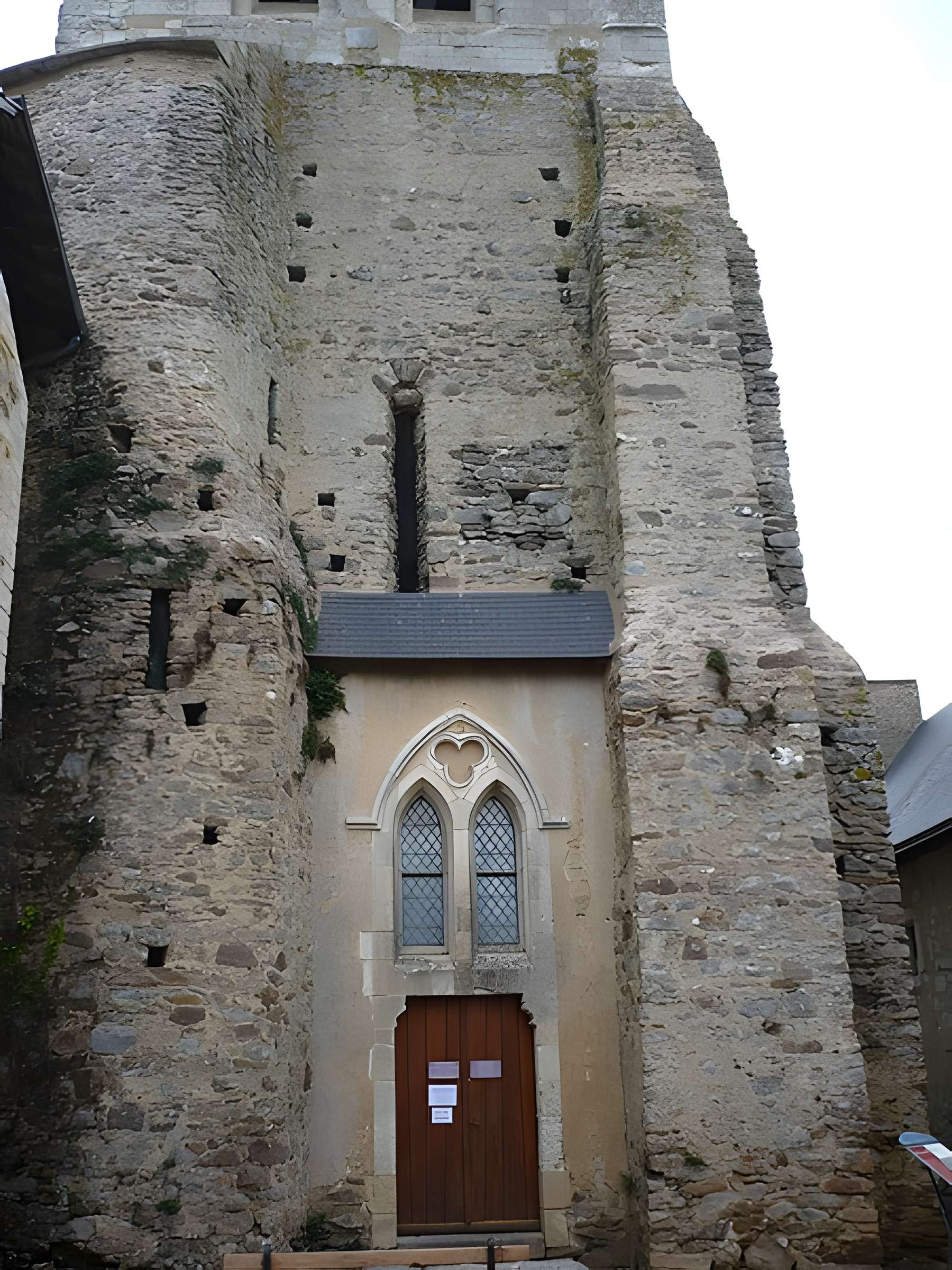 Église Saint-Médard de Cheviré-le-Rouge