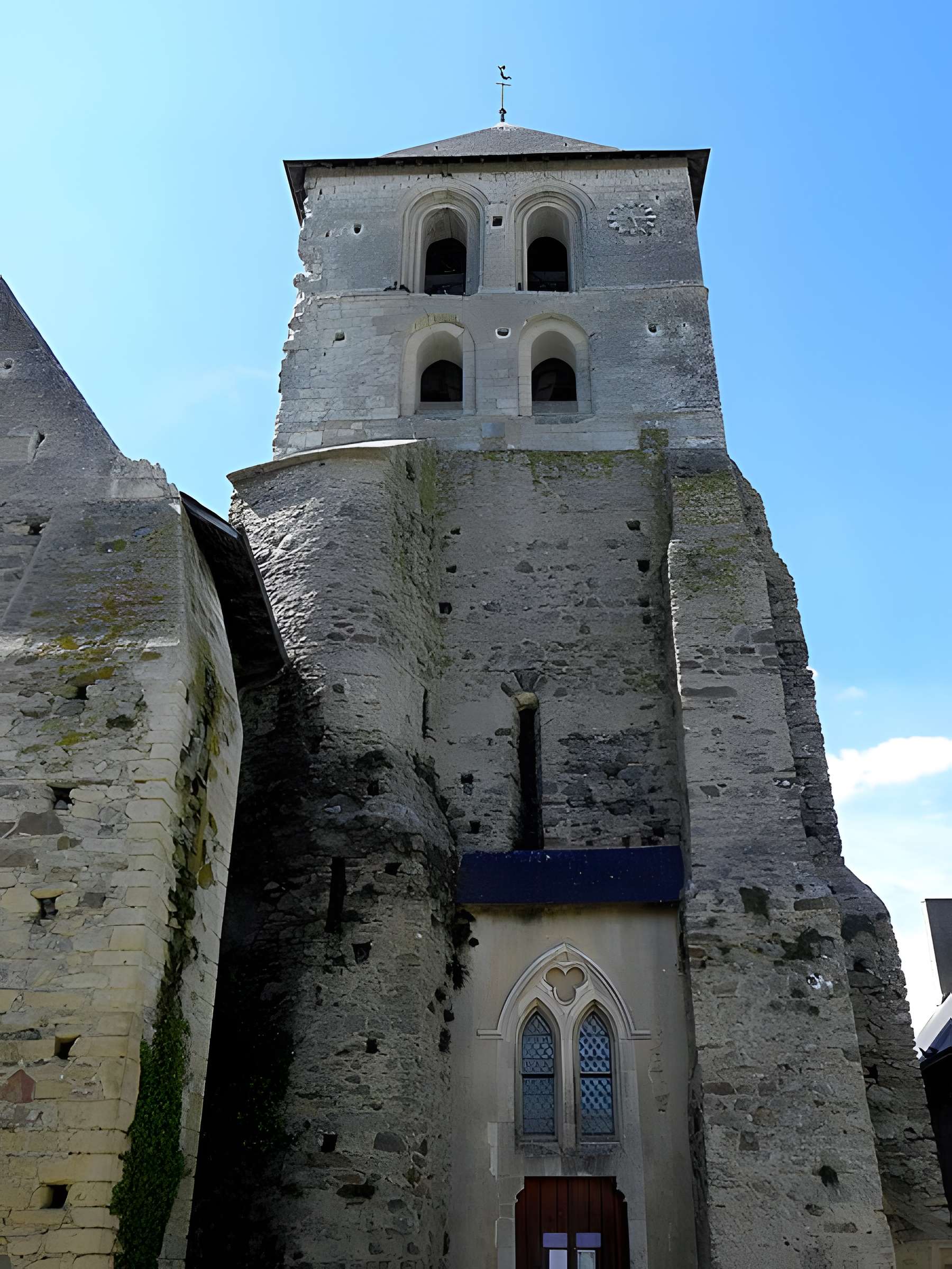 Église Saint-Médard de Cheviré-le-Rouge