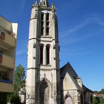 Église Saint-Médard de Creil