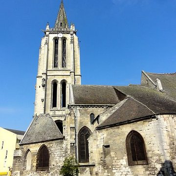 Église Saint-Médard de Creil